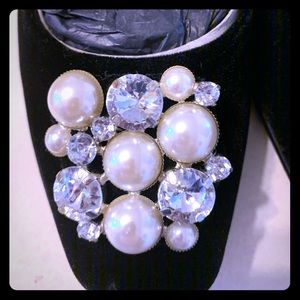 Isaac Mizraski Embellished Shoes